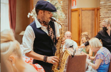 Saxophoniste événementiel Perpignan