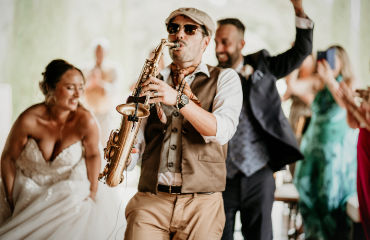 Saxophoniste pour mariage Perpignan