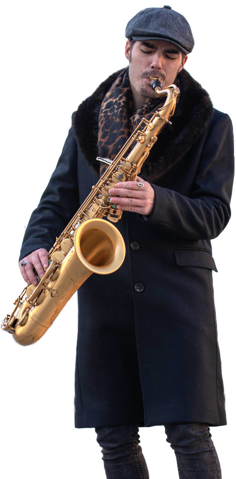 l'Arnald SAXONARA és saxofonista a Lleida
