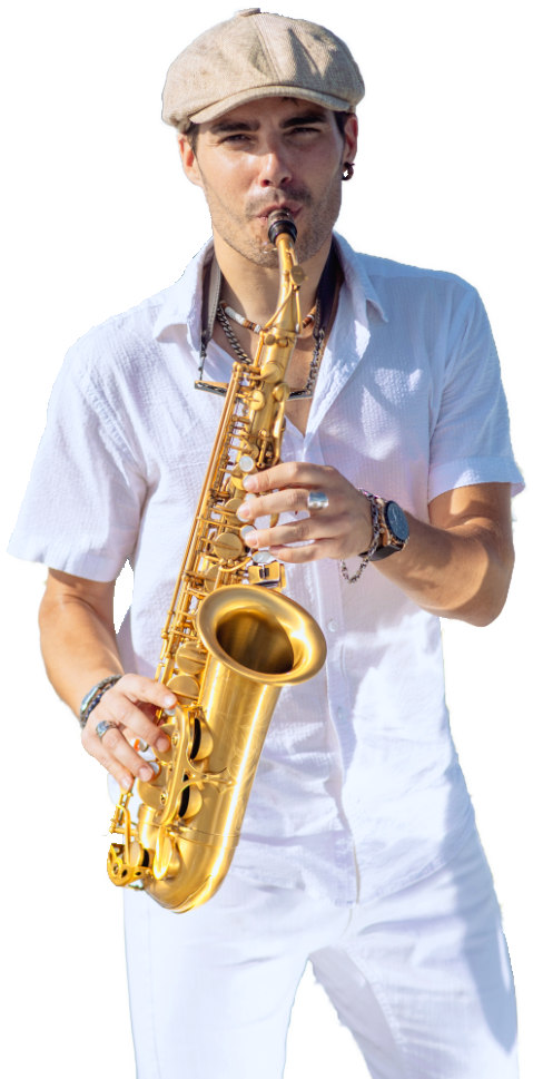 l'Arnald SAXONARA és saxofonista a Tarragona