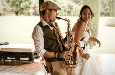 Saxophoniste pour mariage Toulouse