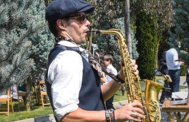 Saxophoniste pour soirée Toulouse