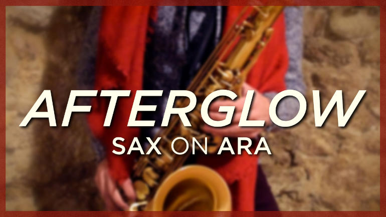 Afterglow de Ed Sheeran por SAXONARA en Barcelona