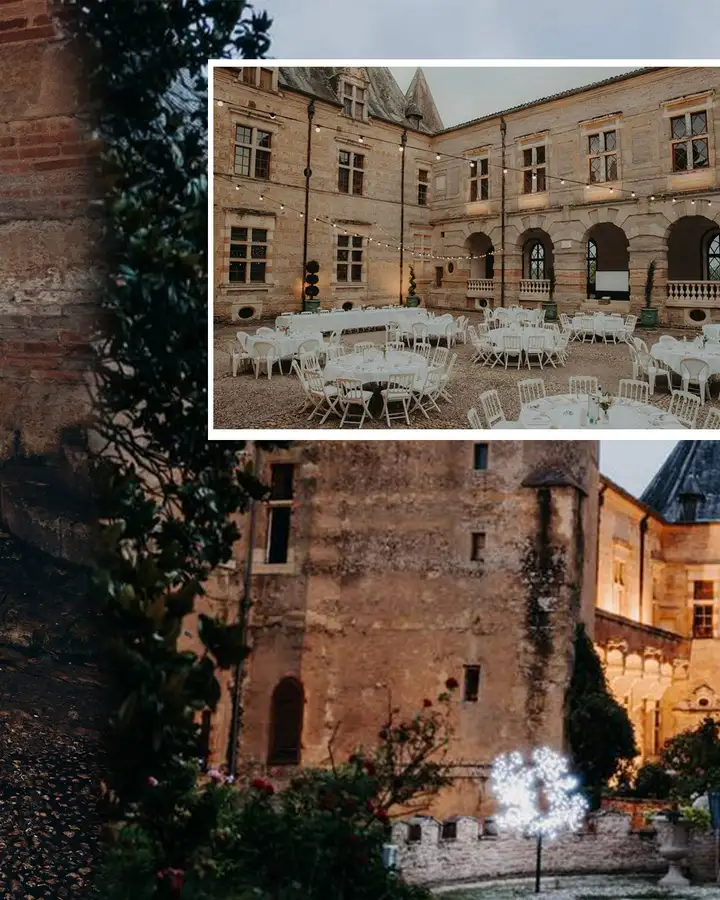 Chêateau de Caumont Wedding