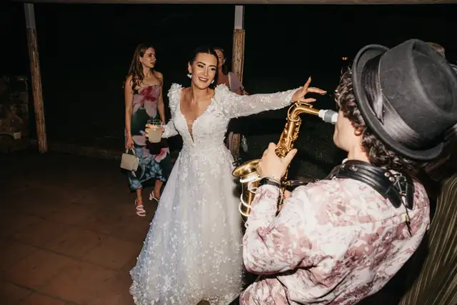 Wedding Sax